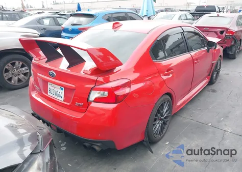 2016 Subaru Wrx Sti from USA, damaged, VIN JF1VA2V66G9825242